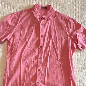 Men's Pink Shirt